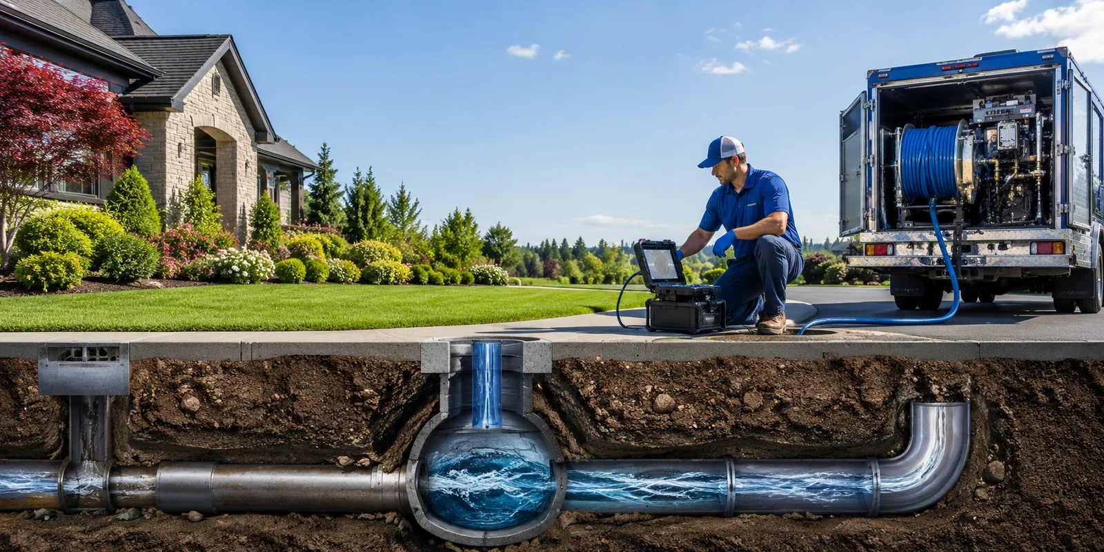 Drainage restoration information for Thurmond, WV