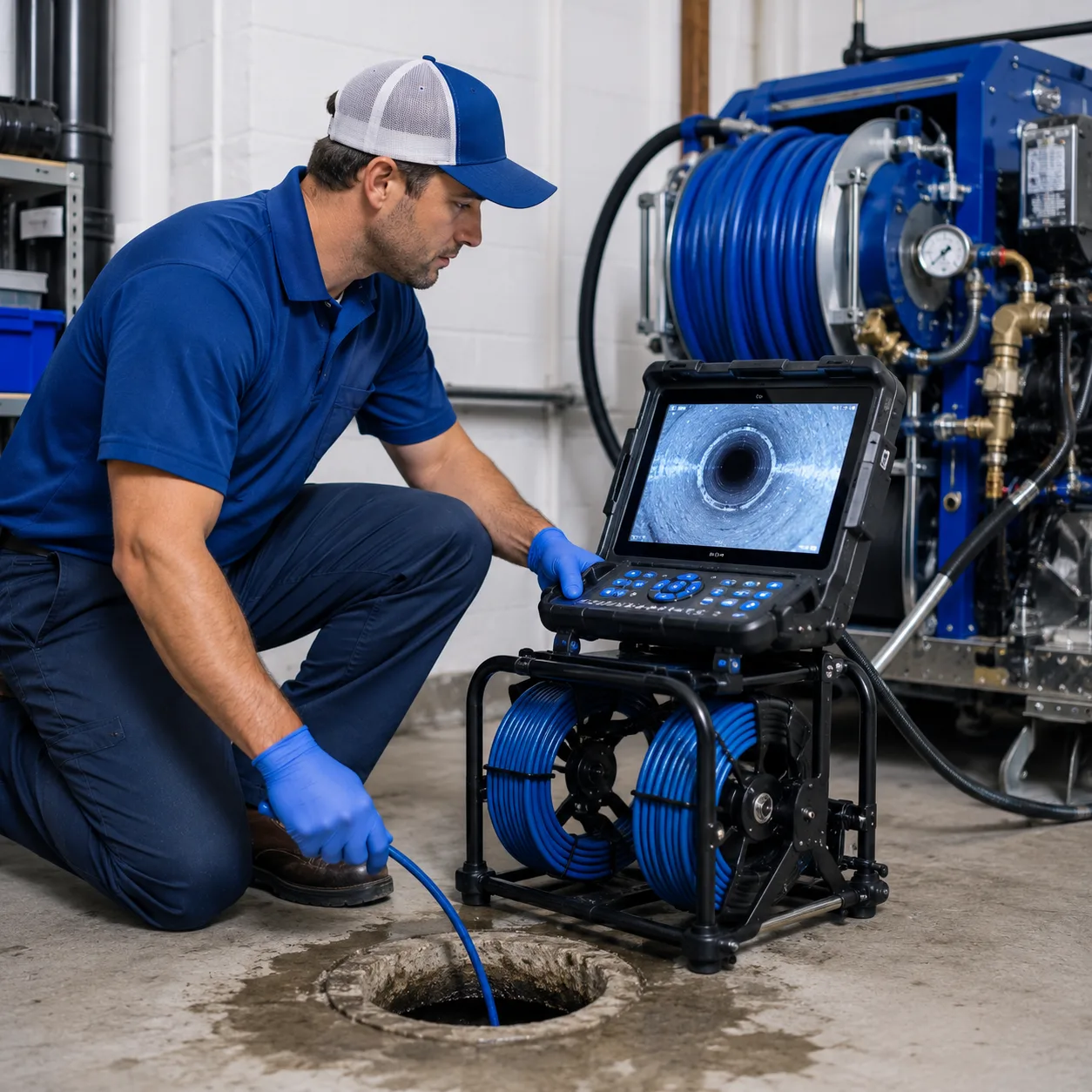Drainage restoration professionals serving Thurmond, WV